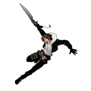 Fan Art Squall Final Fantasy 8 Wallpaper