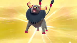 Fan-made Paldean Tauros Wallpaper