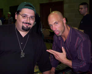 Fan Meets Wrestler Moment Wallpaper