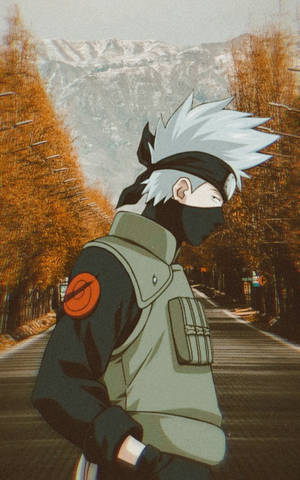 Fanart Cool Kakashi Photo Wallpaper