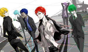 Fanart Of Kuroko Characters Wallpaper