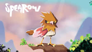 Fanart Of Spearow From Pokemon Wallpaper