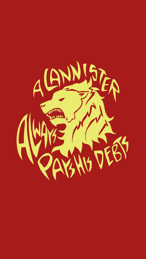 Fancy House Lannister Wallpaper