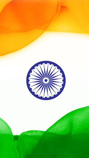 Fancy Indian Flag Mobile Wallpaper