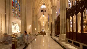 Fancy Saint Patrick's Cathedral Wallpaper