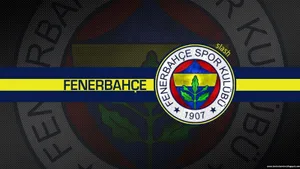 Fanerbahce Faded Background Wallpaper