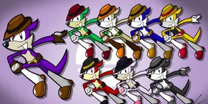 Fang The Sniper Aiming For A Perfect Shot Wallpaper