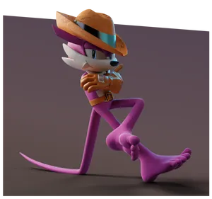 Fang The Sniper In Action Wallpaper