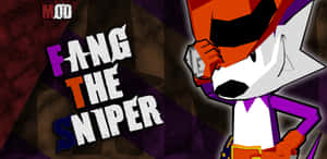 Fang The Sniper In Action Wallpaper