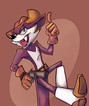 Fang The Sniper In Action Wallpaper