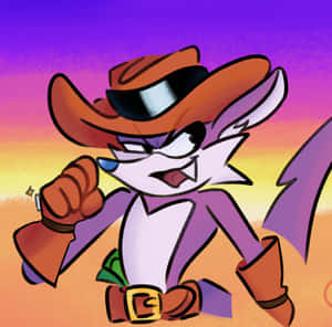 Fang The Sniper In Action Wallpaper