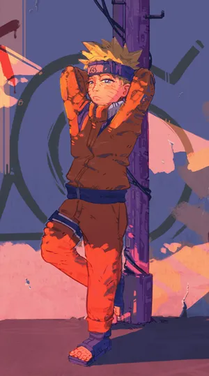 Fanmade Art Of Naruto Aesthetic Phone Wallpaper
