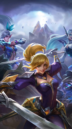 Fanny Mobile Legends Blade Dancer Wallpaper