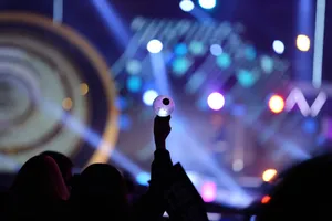 Fans Galore: Bts Army Bomb Oceans Wallpaper