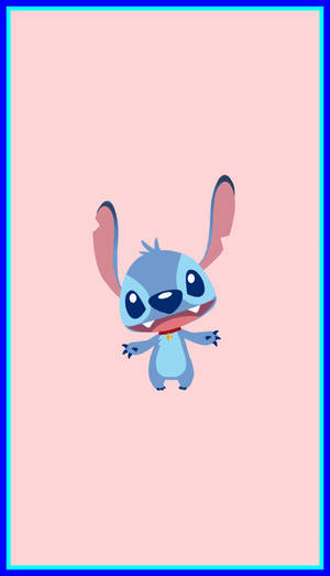 Fans Of Disney's Lovable Character Stitch, Show Your Love With This Digital Fan Art! Wallpaper