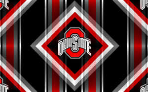 Fans Of The Ohio State Football Team Showing Their Love. Wallpaper