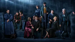 Fantastic Beasts Cast Portrait Wallpaper
