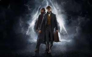 Fantastic Beasts Magical Storm Wallpaper