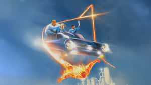 Fantastic First Four Step Adventure Wallpaper