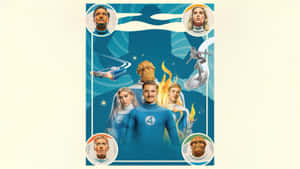 Fantastic First Four Team Wallpaper