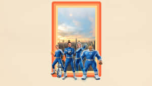 Fantastic First Four Team Wallpaper