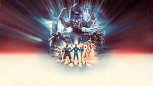 Fantastic First Four Team Wallpaper