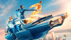 Fantastic First Four Team Wallpaper