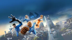 Fantastic First Four Team Wallpaper