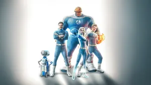 Fantastic First Four Team Wallpaper