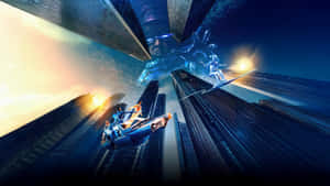 Fantastic Four First Four Step Wallpaper