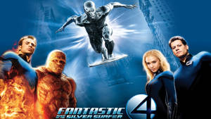 Fantastic Four Rise Of Silver Surfer Wallpaper