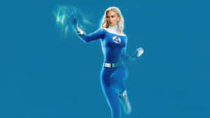 Fantastic Four Sue Storm Powers Wallpaper