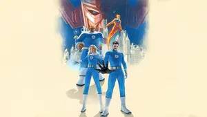 Fantastic Four Team Introduction Wallpaper