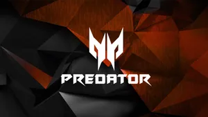 Fantastic Geometric Acer Predator Logo Wallpaper