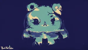 Fantastic Journey In An Indie Game World Wallpaper