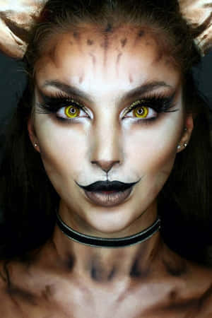 Fantasy_ Faun_ Makeup_ Look.jpg Wallpaper