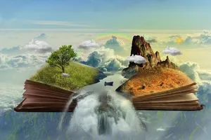 Fantasy Landscape Literary Worlds.jpg Wallpaper
