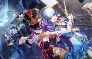 Fantasy Musicians Adventure Wallpaper