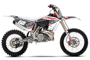 Fantic Motocross Bike Number68 Wallpaper