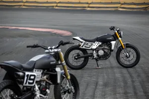 Fantic Motorcycles Racing Track Wallpaper