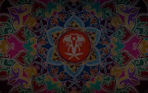 Far Cry 4 Mandala Pattern Wallpaper