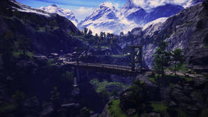 Far Cry 4 Mountain Bridge Wallpaper