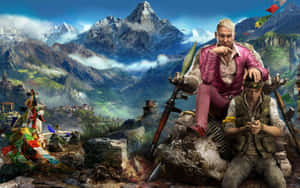 Far Cry 4 Mountain Landscape Wallpaper