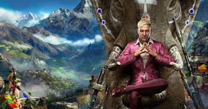 Far Cry 4 Pagan Pin Wallpaper