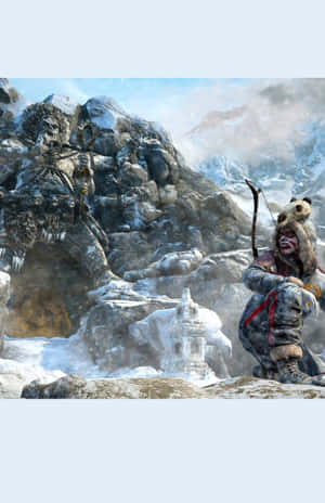 Far Cry 4 Phone Captures Stunning Visuals On Its Expansive 5.5-inch Display Wallpaper