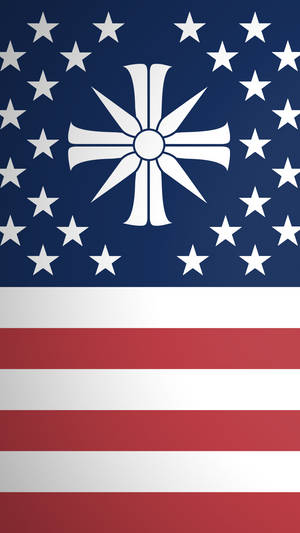 Far Cry 5 American Flag Iphone Wallpaper