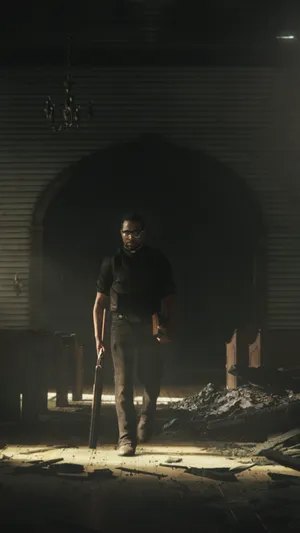 Far Cry 5 Jerome In Church Iphone Wallpaper