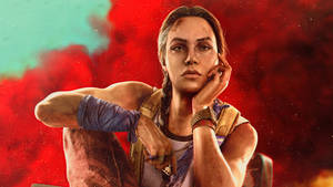 Far Cry 6 Clara Garcia Wallpaper