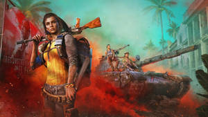 Far Cry 6 Female Dani Libertad Wallpaper