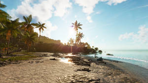 Far Cry 6 Sand Beach Wallpaper